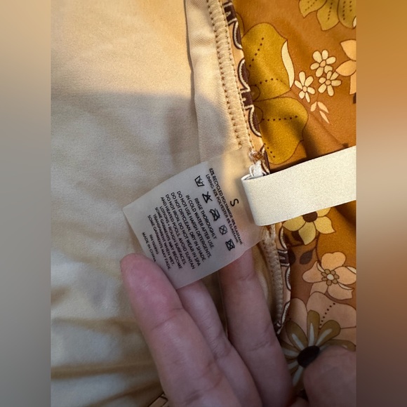 Buttercup One piece in Sunrise Small - Picture 11 of 11